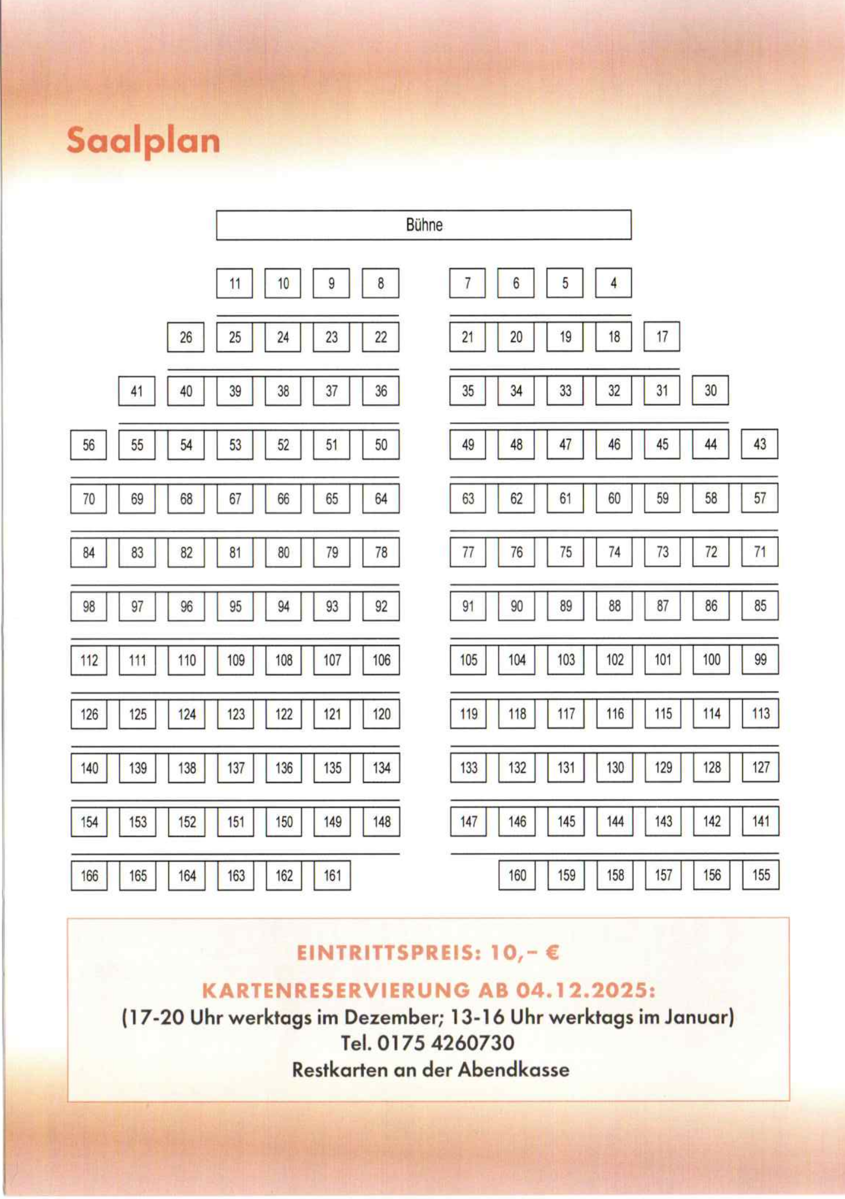 Vorhang Hinterlandbühne